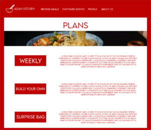 Plans Page