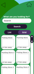 Search Results Grid