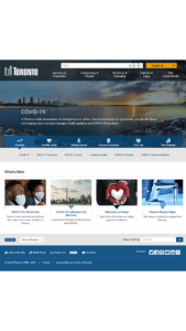 Toronto Page